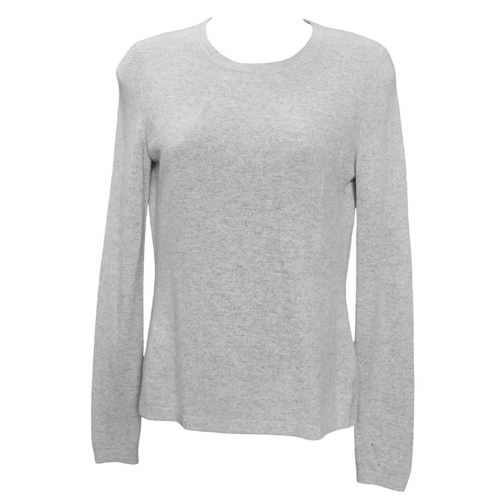 Vtg J.Crew 100% Cashmere Gray Sweater XXS FALL 2004 AS-IS Read Description - Picture 1 of 10
